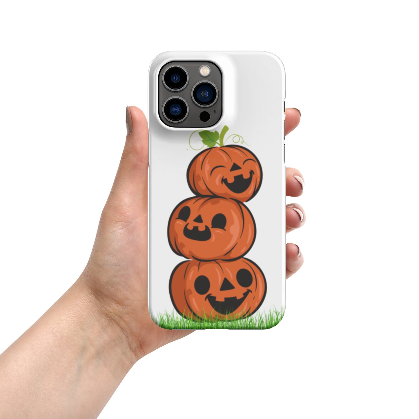 Dreamy Dear Snap case for iPhone®, Pumpkin Pile