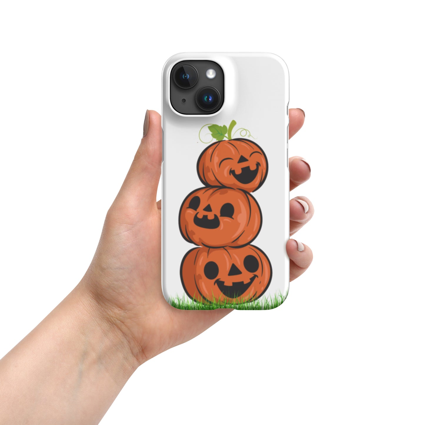 Dreamy Dear Snap case for iPhone®, Pumpkin Pile