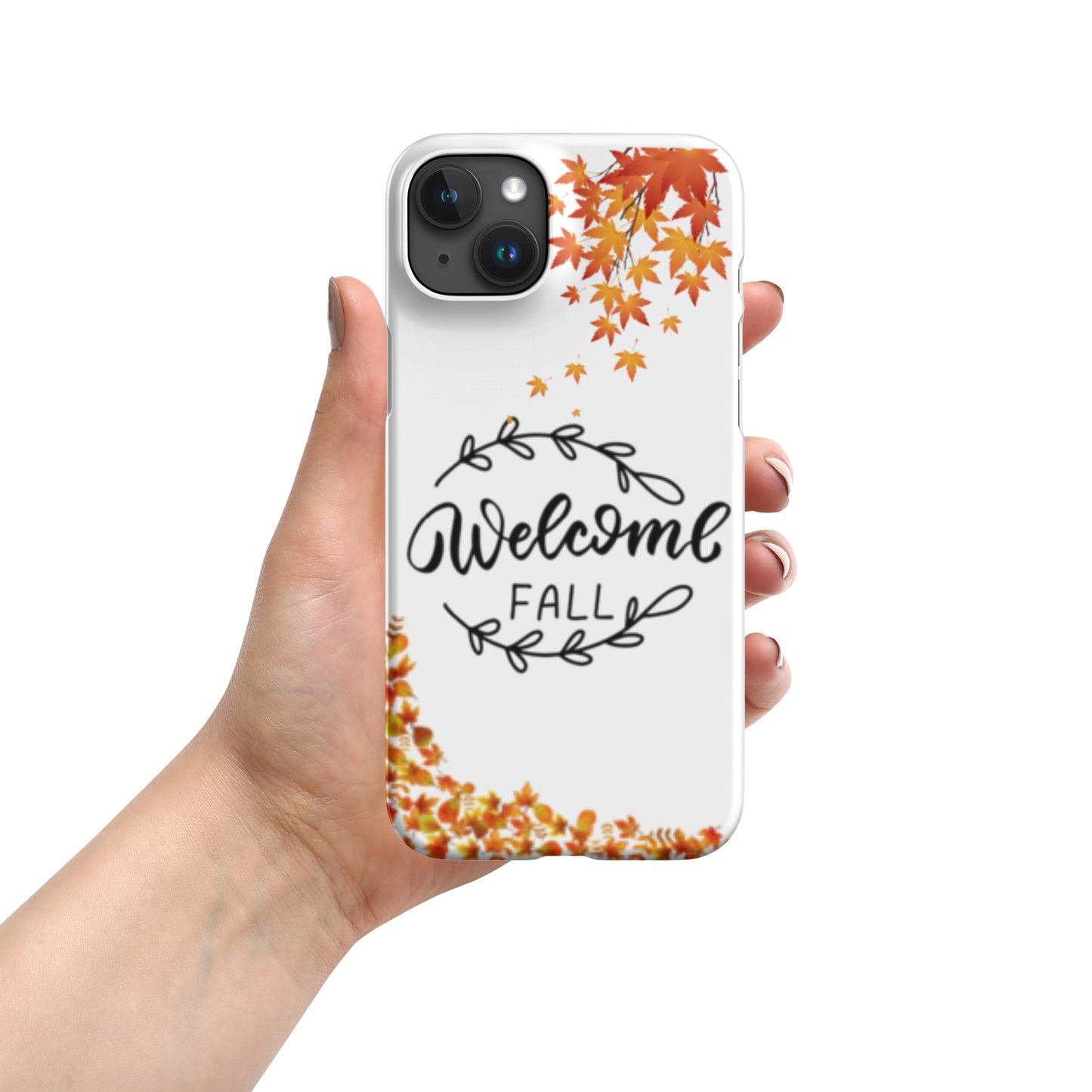 Dreamy Dear Snap case for iPhone®, Welcome Fall