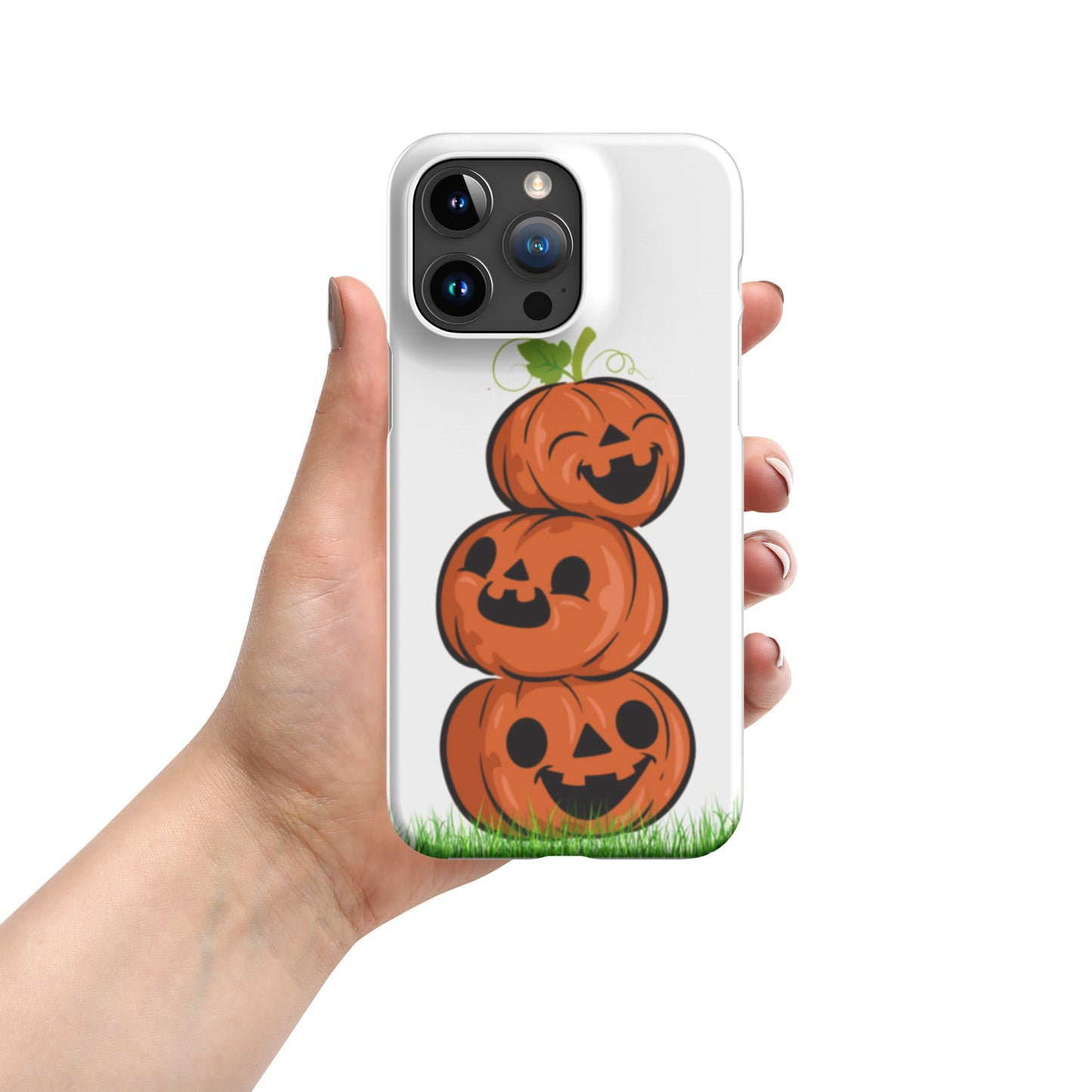 Dreamy Dear Snap case for iPhone®, Pumpkin Pile