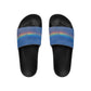 Dreamy Rainbow Toes Youth Slide Sandals w/ removable washable straps