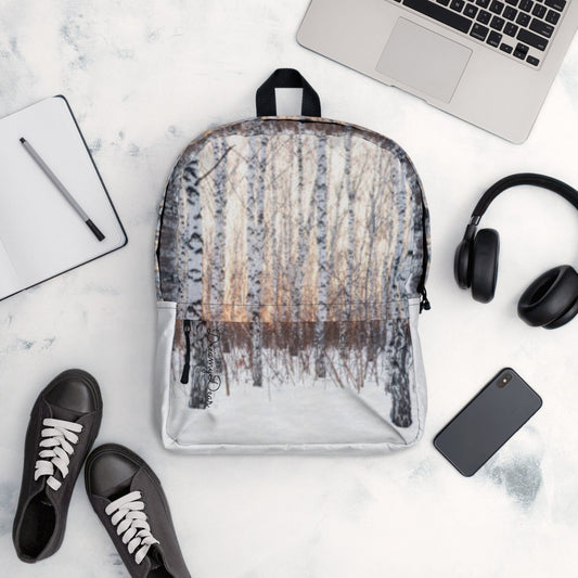 Dreamy Dear Backpack, Snowy Birch