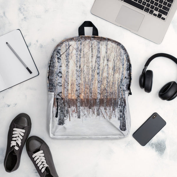 Dreamy Dear Backpack, Snowy Birch