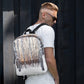 Dreamy Dear Backpack, Snowy Birch