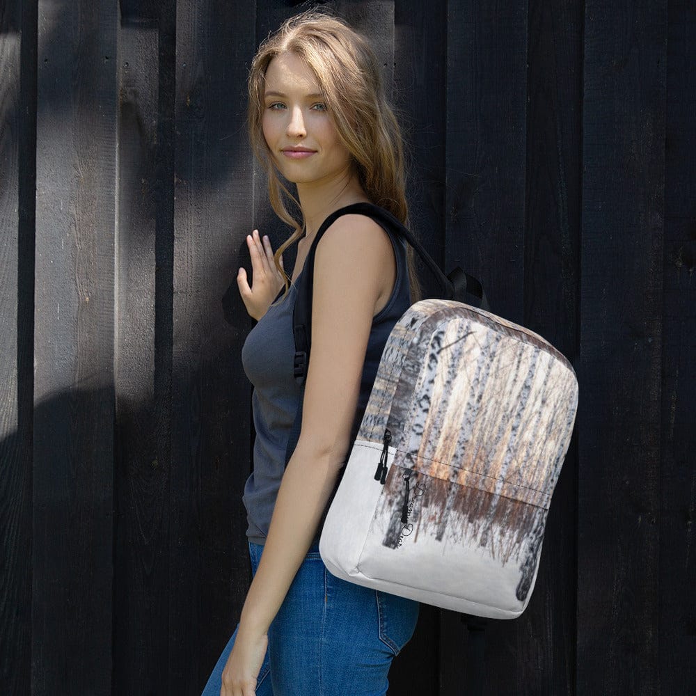 Dreamy Dear Backpack, Snowy Birch