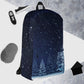 Dreamy Dear Backpack, Snowy Night Pines