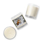 Foxy soy wax candle