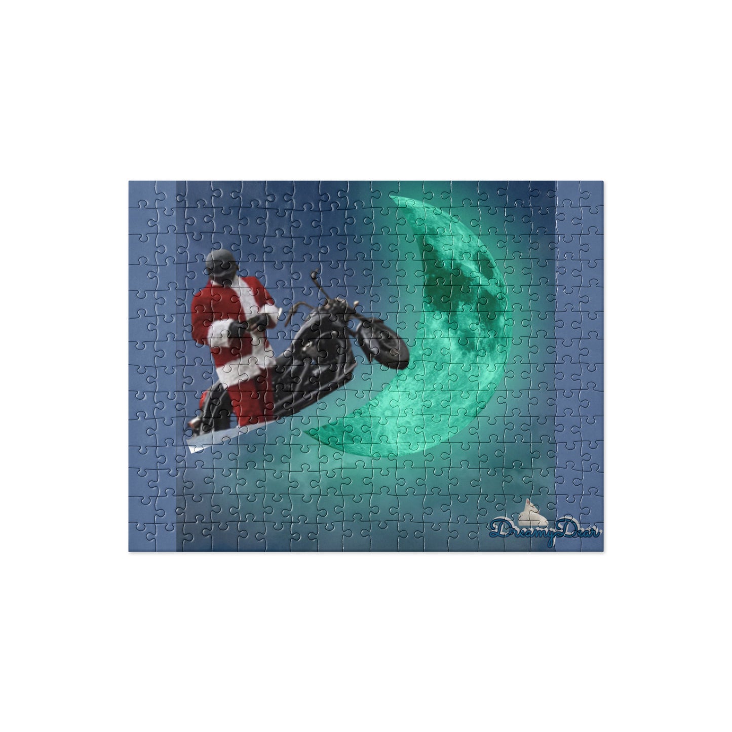 Dreamy Dear Jigsaw puzzle, Uncle Santa Rides