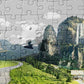 "The Flying Fortress" puzzle