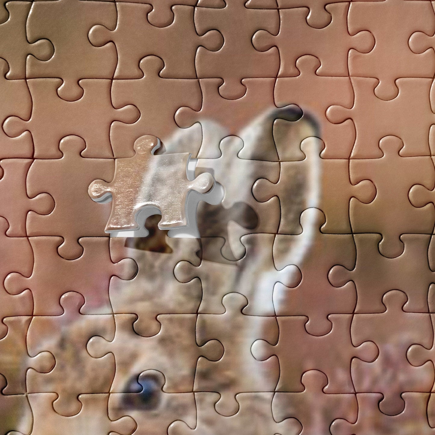 Dreamy Dear Jigsaw puzzle, Camouflaged