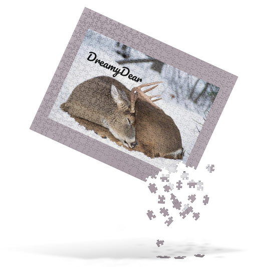 Dreamy Dear Jigsaw puzzle, Dreamy Little Buck