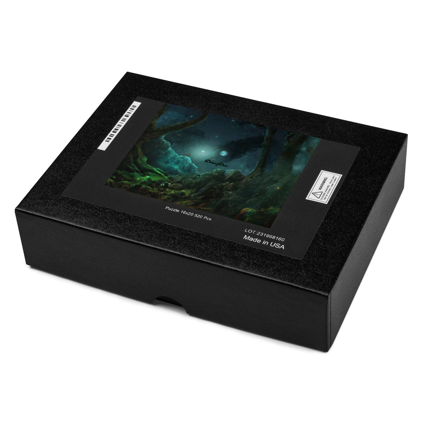 "Monsters Are Real" puzzle
